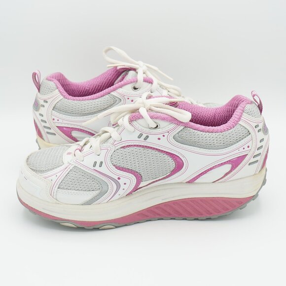Skechers Shape Ups Susan G. Komen Breast Cancer Awareness Women's Size 6.5 - Picture 5 of 10